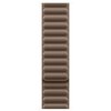 Pasek do Apple Watch (42/44/45/49 mm) M/L Jasnobeżowy Materiał Mikrodiagonal
