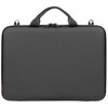 Etui na laptopa RIVACASE Antishock 5130 14 cali Czarny Pasuje do laptopa [cal] 14
