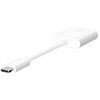 Adapter USB Typ-C - 2x USB Typ-C BELKIN F7U081BTWH Biały + Ładowarka Pozłacane styki Nie