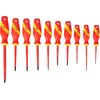 Zestaw narzędzi NEO TOOLS 01-312 (51 elementów) Zawartość zestawu 10 x izolowane samozaciskowe nasadki kablowe
