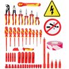 Zestaw narzędzi NEO TOOLS 01-312 (51 elementów) Zawartość zestawu 15 x nasadka izolowana 3/8