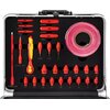 Zestaw narzędzi NEO TOOLS 01-312 (51 elementów) Zawartość zestawu Izolowany nóż
