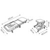 Leżanka warsztatowa NEO TOOLS 11-601-1 Waga [kg] 9.58