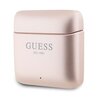 Słuchawki dokanałowe GUESS Printed Logo TWS  Różowy Transmisja bezprzewodowa Bluetooth