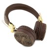 Słuchawki nauszne GUESS 4G Metal Logo Brązowy Transmisja bezprzewodowa Bluetooth