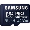 Karta pamięci SAMSUNG Pro Ultimate microSDXC 128GB + Czytnik Adapter w zestawie Nie