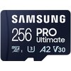 Karta pamięci SAMSUNG Pro Ultimate microSDXC 256GB + Czytnik Adapter w zestawie Nie