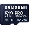 Karta pamięci SAMSUNG Pro Ultimate microSDXC 512GB + Czytnik Adapter w zestawie Nie
