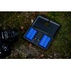 Ładowarka dwukanałowa NEWELL LCD do akumulatorów NP-FW50 Sony + powerbank + czytnik kart SD Zastosowanie Do akumulatorów