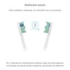 Szczoteczka soniczna TRUELIFE SonicBrush Clean30 Biały Tryb pracy Delikatne czyszczenie