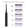 Szczoteczka soniczna TRUELIFE SonicBrush Clean30 Czarny Czas działania do 30 dni