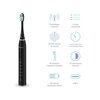 Szczoteczka soniczna TRUELIFE SonicBrush Clean30 Czarny Ruchy soniczne [ruchów/min] 70000
