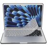 Etui na laptopa CASE-MATE Snap On Hardshell do Apple MacBook Air 15 2023 Czarny Funkcje dodatkowe Antypoślizgowa powierzchnia