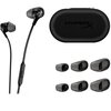 Słuchawki HYPERX Cloud Earbuds II Dokanałowe Czarny Pasmo przenoszenia min. [Hz] 20