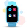 Smartwatch MANTA Junior Joy 4G Niebieski Kompatybilna platforma iOS
