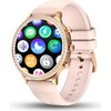 Smartwatch MANTA Diamond Lusso Złoty + Bransoletka Yes Komunikacja Bluetooth