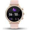 Smartwatch MANTA Diamond Lusso Złoty + Bransoletka Yes Kompatybilna platforma Android