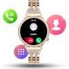 Smartwatch MANTA Diamond Lusso Złoty + Bransoletka Yes Kompatybilna platforma iOS