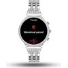 Smartwatch MANTA Diamond Lusso Srebrny + Bransoletka Yes Komunikacja Bluetooth