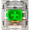 Przełączniki RAZER Mechanical Switches Pack Green Clicky Switch Kompatybilność Klawiatury z przełącznikami 3-pinowymi