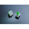 Przełączniki RAZER Mechanical Switches Pack Green Clicky Switch Dodatkowe informacje Przezroczysta obudowa przełącznika