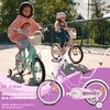 Rower dziecięcy SUN BABY Heart bike 16 cali dla dziewczynki Fioletowy Kolory dostępne w ofercie producenta Fioletowy
