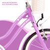 Rower dziecięcy SUN BABY Heart bike 16 cali dla dziewczynki Fioletowy Waga [kg] 13