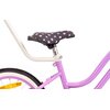 Rower dziecięcy SUN BABY Heart bike 16 cali dla dziewczynki Fioletowy Wiek 6 lat