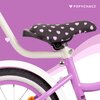 Rower dziecięcy SUN BABY Heart bike 14 cali dla dziewczynki Fioletowy Kolory dostępne w ofercie producenta Miętowy