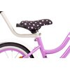 Rower dziecięcy SUN BABY Heart bike 14 cali dla dziewczynki Fioletowy Przeznaczenie Dla dziewczynki