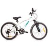 Rower dziecięcy SUN BABY Tiger Bike 20 cali dla chłopca Biało-zielony Rozmiar ramy [cal] 11