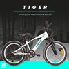 Rower dziecięcy SUN BABY Tiger Bike 20 cali dla chłopca Biało-zielony Przeznaczenie Dla chłopca