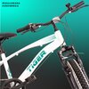 Rower dziecięcy SUN BABY Tiger Bike 20 cali dla chłopca Biało-zielony Kolekcja 2024