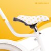 Rower dziecięcy SUN BABY Heart bike 16 cali dla dziewczynki Biało-złoty Kolory dostępne w ofercie producenta Biało-złoty