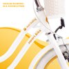 Rower dziecięcy SUN BABY Heart bike 16 cali dla dziewczynki Biało-złoty Waga [kg] 13