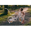 Rower dziecięcy SUN BABY Heart bike 16 cali dla dziewczynki Biało-złoty Waga z opakowaniem [kg] 13.4