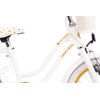 Rower dziecięcy SUN BABY Heart bike 16 cali dla dziewczynki Biało-złoty Wiek 5 lat