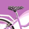 Rower dziecięcy SUN BABY Heart bike 20 cali dla dziewczynki Fioletowy Waga z opakowaniem [kg] 17