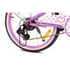 Rower dziecięcy SUN BABY Heart bike 20 cali dla dziewczynki Fioletowy Przeznaczenie Dla dziewczynki