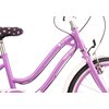 Rower dziecięcy SUN BABY Heart bike 20 cali dla dziewczynki Fioletowy Kółka boczne Nie