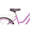 Rower dziecięcy SUN BABY Heart bike 20 cali dla dziewczynki Fioletowy Waga [kg] 16
