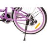 Rower dziecięcy SUN BABY Heart bike 20 cali dla dziewczynki Fioletowy Kolory dostępne w ofercie producenta Biało-złoty