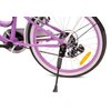Rower dziecięcy SUN BABY Heart Bike 20 cali dla dziewczynki Fioletowy Kolory dostępne w ofercie producenta Biało-złoty