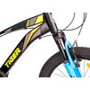 Rower dziecięcy SUN BABY Tiger Bike 20 cali dla chłopca Czarno-zielono-niebieski Rozmiar koła [cal] 20