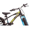 Rower dziecięcy SUN BABY Tiger Bike 20 cali dla chłopca Czarno-zielono-niebieski Przerzutka tylna marka Shimano