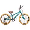 Rower dziecięcy SUN BABY Verdant Rowan 20 cali dla chłopca Zielony Rozmiar ramy [cal] 10