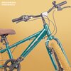 Rower dziecięcy SUN BABY Verdant Rowan 20 cali dla chłopca Zielony Przeznaczony Dla chłopca