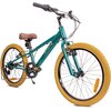 Rower dziecięcy SUN BABY Verdant Rowan 20 cali dla chłopca Zielony