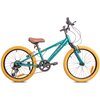 Rower dziecięcy SUN BABY Verdant Rowan 20 cali amortyzator dla chłopca Zielony Rozmiar ramy [cal] 10