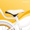 Rower dziecięcy SUN BABY Heart Bike 14 cali dla dziewczynki Biało-złoty Kolekcja 2024
